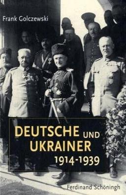 Deutsche und Ukrainer 1914-1939