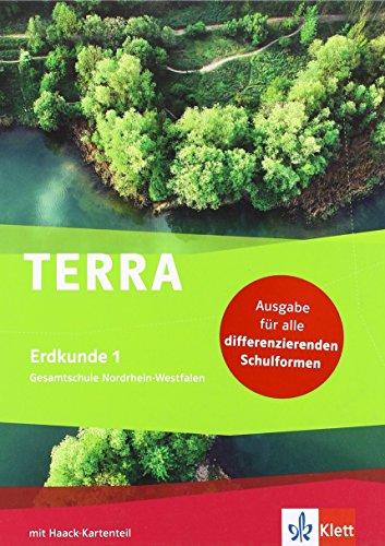 TERRA Erdkunde für Nordrhein-Westfalen - Differenzierende Ausgabe / Schülerbuch Klasse 5/6