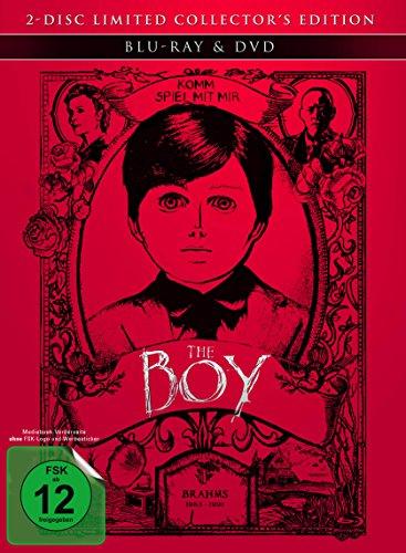 The Boy - Mediabook  (+ DVD) [Blu-ray]