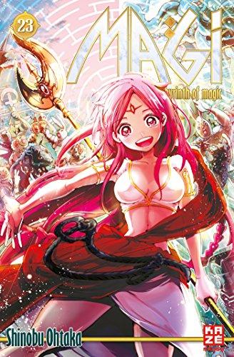 Magi 23: The Labyrinth of Magic