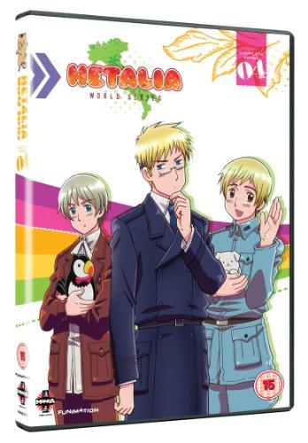 Hetalia World Series - Season 4 Collection [UK Import]