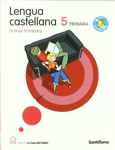 Lengua castellana, 5º Primaria: 1º, 2º y 3º trimestre