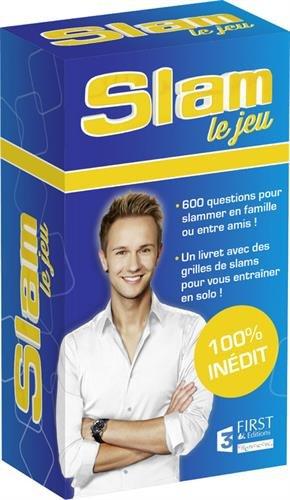 Slam le jeu : 600 questions pour slammer en famille ou entre amis !