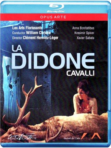 Francesco Cavalli: La Didone / Les Arts Florissant, Christie [Blu-ray]