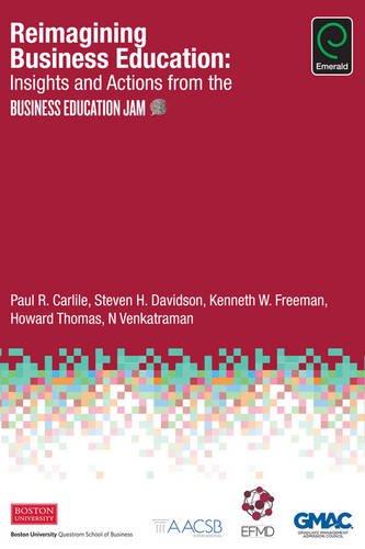 Reimagining Business Education: Insights and Actions from the Business Education Jam