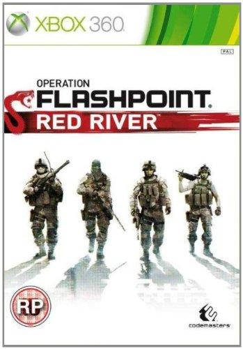 [UK-Import]Operation Flashpoint Red River Game XBOX 360