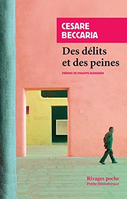 Des délits et des peines : Suivi de Avis au sujet de la peine de mort