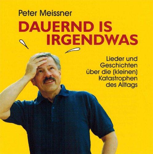 Dauernd is Irgendwas, Audio-CD