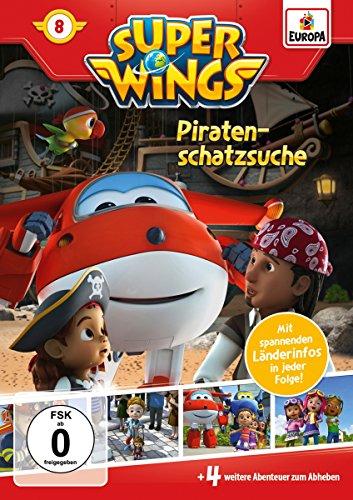 Super Wings 08. Piratenschatzsuche