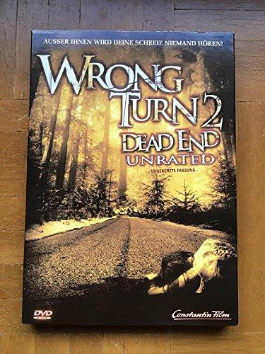 Wrong Turn 2 - Dead End - Unrated - UNGEKÜRZTE Fassung