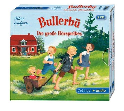 Astrid Lindgren: Bullerbü - Die Grosse Hörspielbox (Inkl. 3 CDs)