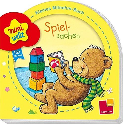 Mitnehm-Buch Spielsachen (Babybuch ab 12 Monate)