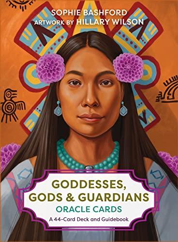 Goddesses, Gods and Guardians Oracle Cards: A 44-Card Deck and Guidebook