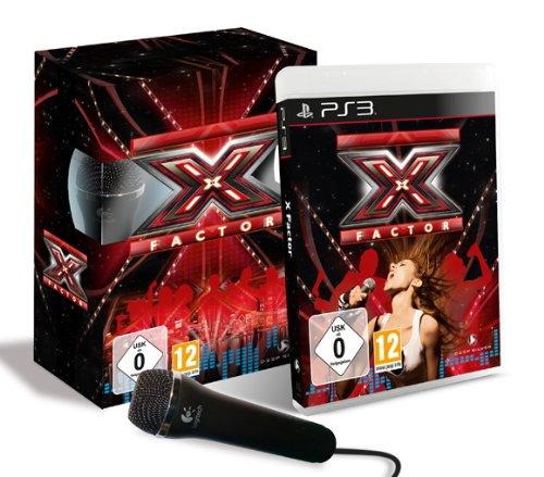 X Factor + 2 Microphones (PS3)