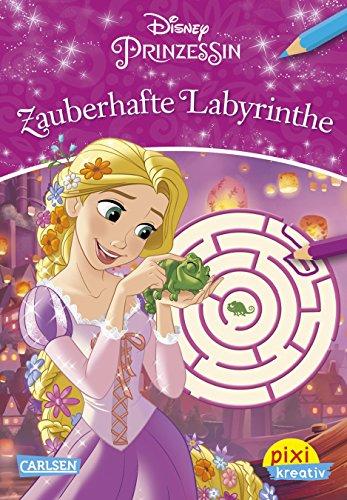 Disney Prinzessin - Zauberhafte Labyrinthe (Pixi kreativ, Band 116)