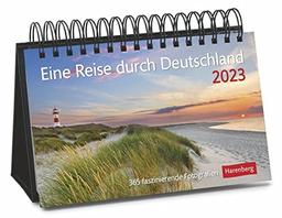 Eine Reise durch Deutschland Premiumkalender 2023: 365 faszinierende Fotografien