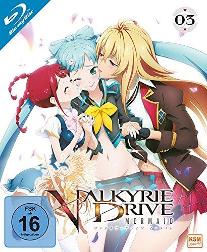 Valkyrie Drive - Mermaid - Volume 3: Episode 09-12 [Blu-ray]