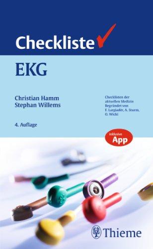 Checkliste EKG