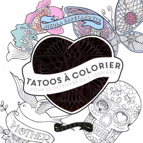 Tatoos à colorier : pour se détendre ou s'inspirer