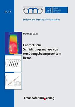 Energetische Schädigungsanalyse von ermüdungsbeanspruchtem Beton. (Berichte des Instituts für Massivbau der Universität Hannover)