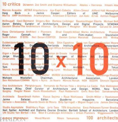 10 X 10: 10 Critics (Architecture)