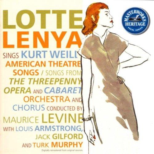 Lotte Lenya: American Theater