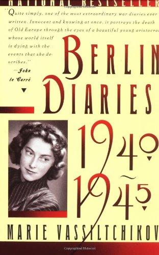 Berlin Diaries, 1940-1945 (Vintage)