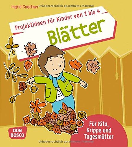 Projektideen für Kinder von 1 bis 4: Blätter: Für Kita, Krippe und Tagesmütter (Die schönsten Projektideen für Kinder unter drei)