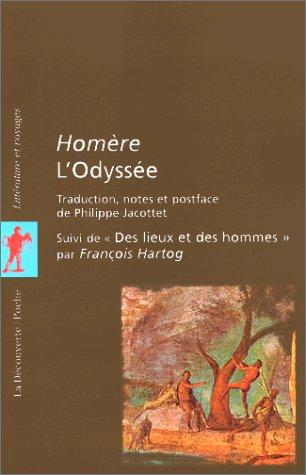 L'Odyssée. Des lieux et des hommes