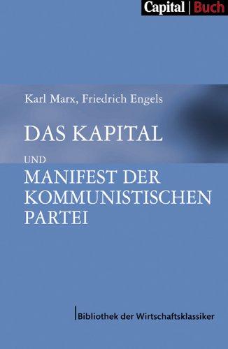 Das Kapital und Manifest der kommunistischen Partei