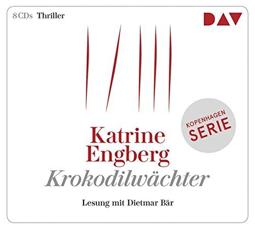 Krokodilwächter. Ein Kopenhagen-Thriller: Lesung mit Dietmar Bär (8 CDs)