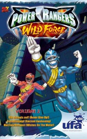 Power Rangers - Wild Force 2 (Folge 4-6) [VHS]