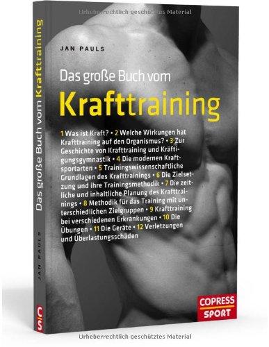 Das große Buch vom Krafttraining