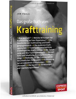 Das große Buch vom Krafttraining