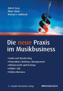 Die neue Praxis im Musikbusiness