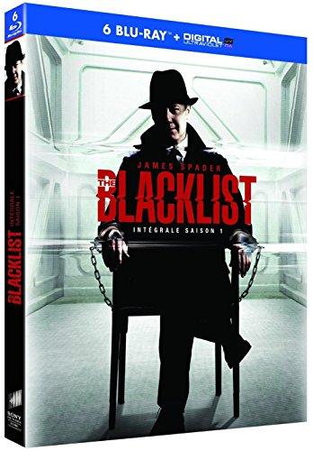 Coffret the blacklist, saison 1 [Blu-ray] [FR Import]