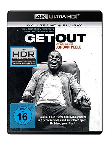 Get Out  (4K Ultra HD) (+ Blu-ray 2D)