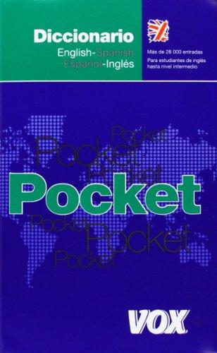 Diccionario Pocket English-Spanish, español-inglés