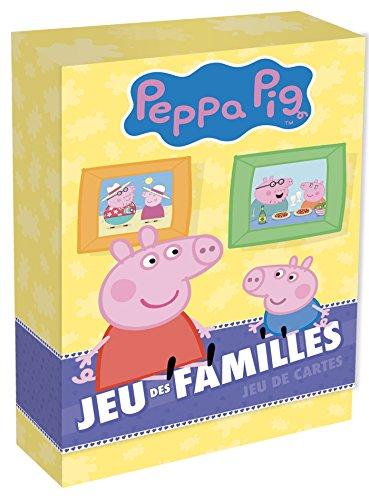 Peppa Pig : jeu des familles : jeu de cartes