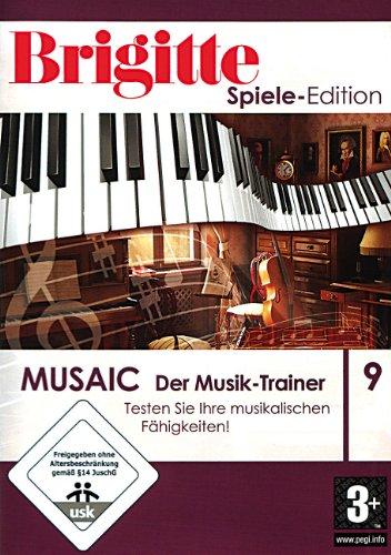 Brigitte Spiele: Musaic - Der Musik-Trainer