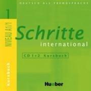 Schritte international 1: Deutsch als Fremdsprache / 2 Audio-CDs zum Kursbuch