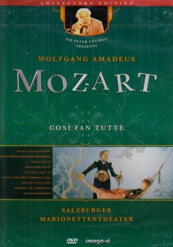 Cosi fan tutte - Salzburger Marionettentheater, 1 DVD