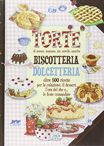 Torte, biscotteria, dolcetteria