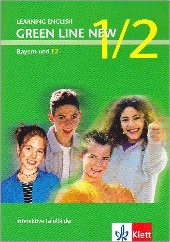 Green Line New. Englisches Unterrichtswerk für Gymnasien. Interaktive Tafelbilder 1./2. Lernjahr. Ausgabe Bayern