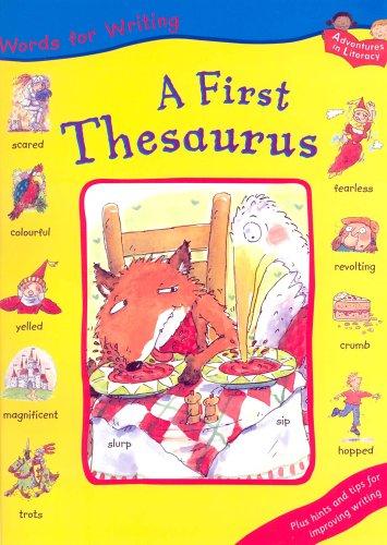 WORDS FOR WRITING A FIRST THESAURUS