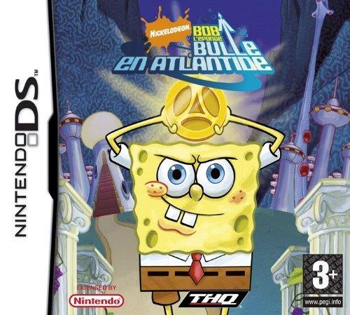 Nintendo DS Bob L'Eponge : BULLE EN ATLANTIDE