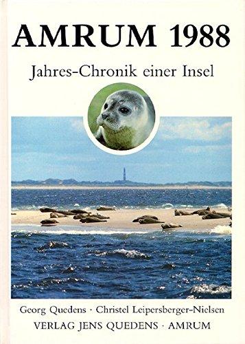 Amrum. Jahreschronik einer Insel / Amrum 1988: Jahres-Chronik einer Insel