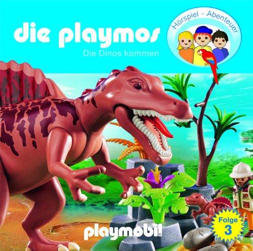 Die Playmos / Folge 03 / Die Dinos kommen