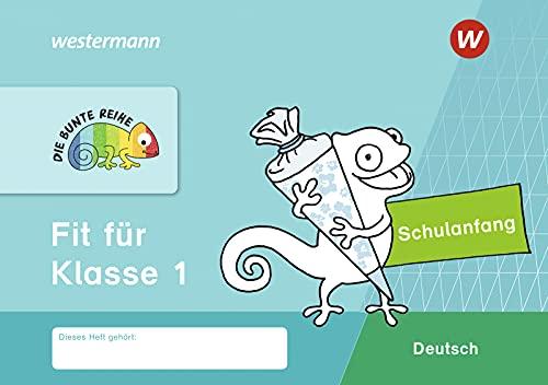 DIE BUNTE REIHE - Deutsch: Fit für Klasse 1