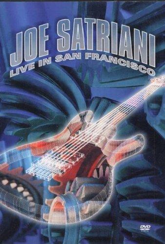 Joe Satriani - Live In San Francisco (2 DVDs, Import)